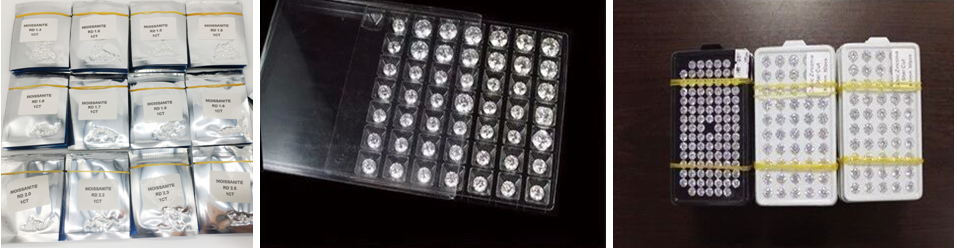 HMOIS Cvd Rough Diamond factory wholesale price high quality Lab Grown Diamond Man Made Diamond