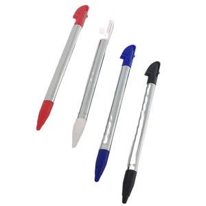 Stylet tactile ABS coloré de remplacement Zetoc pour couleurs durables Noir/Bleu/Rouge/Blanc - Product Image 3