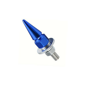 Vis de fixation colorées en aluminium M6 pour cadre de plaque d'immatriculation de moto - Fixations durables pour la décoration et la fixation de plaques d'immatriculation - Product Image 4