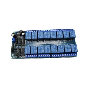 5V 12V 16 Channel Relay Module With Optocoupler Relay Output 1 2 4 6 8 Way Relay Module In stock