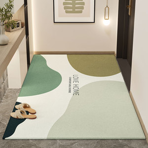 <span class=keywords><strong>Tappeto</strong></span> Zerbino da Ingresso <span class=keywords><strong>per</strong></span> <span class=keywords><strong>Casa</strong></span> con Doppio Design Antiscivolo e Cattura-Sporco, Pratico <span class=keywords><strong>per</strong></span> Interni - Product Image 2