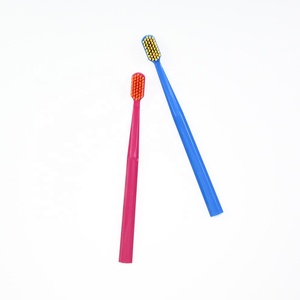 Cepillo de Dientes de Cabeza Ancha Estilo Suizo, Popular, para Adultos, Uso Doméstico, Limpieza Eficaz - Product Image 2