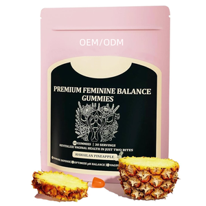 Produttore di certificazione di qualità all'ingrosso <span class=keywords><strong>60</strong></span> Gummies Premium equilibrio femminile caldo cross border prodotto di bellezza <span class=keywords><strong>60</strong></span> giorno - Product Image 4