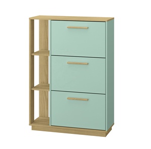 靴キャビネット家具靴ラックキャビネットシューズラック収納付きzapatera organizador de zapatos - Product Image 3