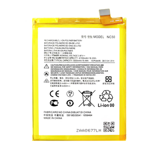 Baterai 5000mAh NC50 untuk Motorola Moto G41 baterai ponsel XT2167-2 tersedia NC50 - Product Image 2