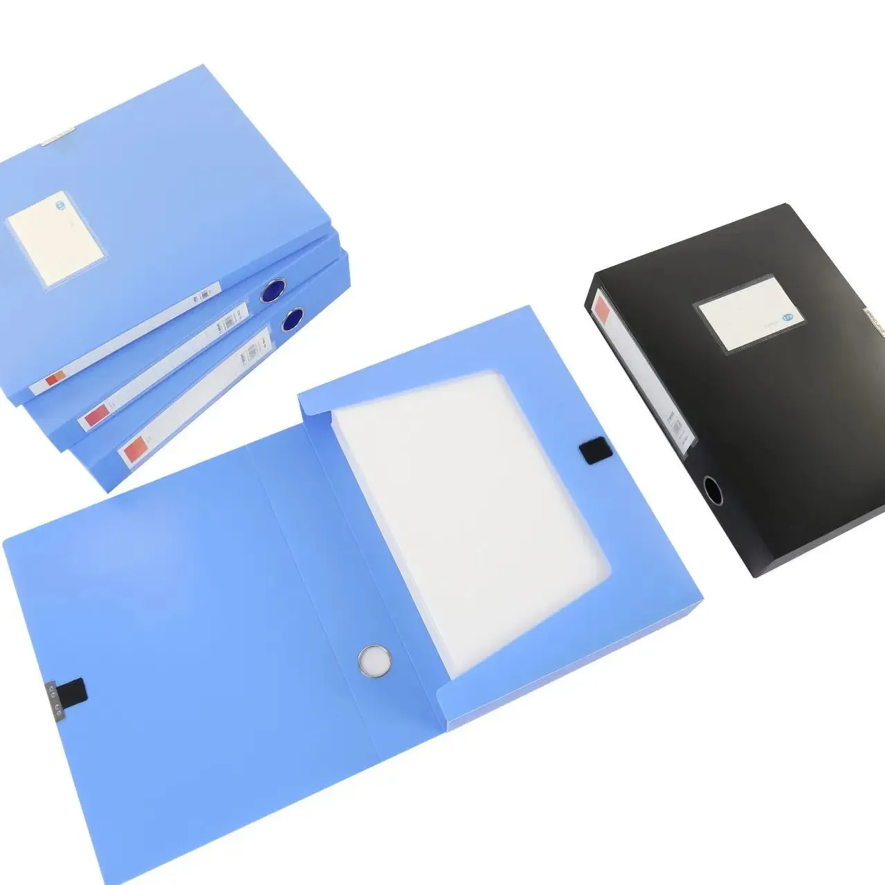 Paper File Box Office Stationery Document Bag File Folder Holder for Organizing Documents and Files