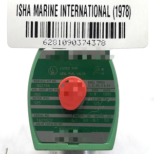 Kit di Ricostruzione 314816-mo, Solenoide di Aspirazione Hooper 3fa-c7 Nuovo Originale Pronto per la Spedizione Automazione Industriale Pac PLC Dedicato - Product Image 4