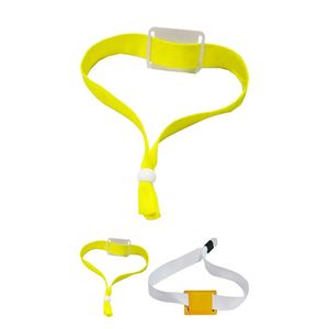 สายรัดข้อมือผ้า RFID แบบกำหนดเอง แฟชั่น ปรับได้ NFC 13.56mhz สำหรับงานอีเว้นท์ พร้อมโลโก้ - Product Image 2