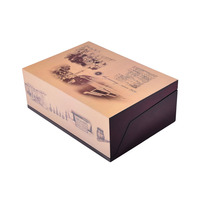 Stylo Coranique de style arabe en bois brillant, fait main, gravé au laser, rectangulaire, taille personnalisable, coffret cadeau pour bougie artisanale