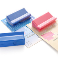 Porte-craie de tailleur 7,5*2,3*3,8 cm, aiguiseur de craie de tailleur, outil de ponçage portable pour la couture domestique