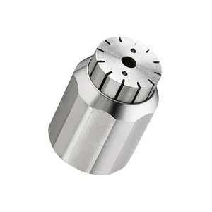 Custom CNC Machined Stainless Steel Safety Compressed Air Nozzle