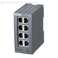 Conmutador Ethernet Industrial 6GK5004-1BD00-1AB2, Almacenamiento de 100 MB, Infraestructura de Red Ethernet Industrial