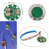 Carte de circuit imprimé de capteur tactile Module de table intelligent sensible au toucher bricolage avec bande de LED pour table lumineuse hexagonale