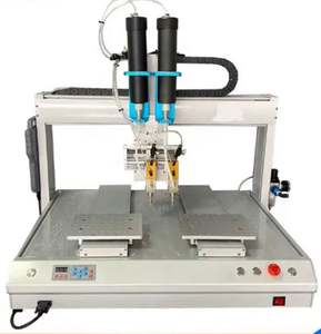 Dispensador de Pegamento Automático de Sobremesa de 3 Ejes, Programable por PLC, de Alta Velocidad, para Altavoces - Product Image 3