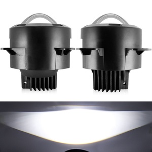 Super Bright 110w 24V 6000k Tricolor Truck <b>Led</b> Fog <b>Projector</b> Lens Auxiliary Headlights <b>Led</b> Lamp <b>Led</b> Fog/Driving <b>Lights</b> - Product Image 5