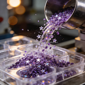 Ungiftige Umweltfreundliche Lebensmittelechte <span class=keywords><strong>PVC</strong></span>-Formgranulate für Spielzeugherstellung CE-Zertifiziert - Product Image 6