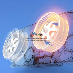 Calentador PTC Inteligente Integrado con Certificación SAA CE, Protección Contra Sobrecalentamiento, Montaje en Techo, Uso Doméstico, Panel <span class=keywords><strong>de</strong></span> Pared - Product Image 5