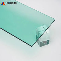 Panneau mural en verre en plastique incassable conforme à la norme CE HUASHUAITE, 6 pieds x 10 pieds, fabricant de feuilles acryliques grises en gros
