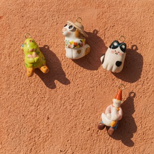 2026 Comiya États-Unis <span class=keywords><strong>Bijoux</strong></span> Animaux en Cuivre Plaqué Or, Accessoires DIY Multicolores, Compacts et Exquis, pour la Mode Transfrontalière - Product Image 2