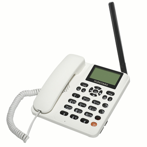 Téléphone Sans Fil Dual SIM avec Fonctions MP3, Radio FM, Muet d'Appel, Enregistrement, Couleurs FWP pour Bureau et Maison - Product Image 4