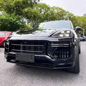 Kit de carrosserie pour Cayenne Turbo GT 2018-2023, en matériau PP, avec pare-chocs avant, phares LED, hayon, modification de la carrosserie, 2024 - Product Image 6