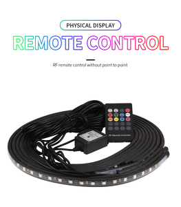 Kit de lumières LED sous le véhicule, lumières de bande RGB à changement de couleur, contrôle par application, lumières sous le véhicule - Product Image 5