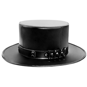 <span class=keywords><strong>Chapeau</strong></span> <span class=keywords><strong>de</strong></span> Costume <span class=keywords><strong>de</strong></span> Docteur <span class=keywords><strong>de</strong></span> <span class=keywords><strong>la</strong></span> <span class=keywords><strong>Peste</strong></span> Steampunk, <span class=keywords><strong>Chapeau</strong></span> Magique <span class=keywords><strong>de</strong></span> Sorcière à Haut Plat en Cuir PU pour les Fêtes pour le Cosplay et les Événements Formels - Product Image 3