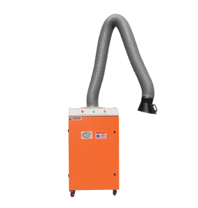 Extractor de Humos de Soldadura Portátil con Brazo de Succión Flexible - Purificador de Humo Industrial Móvil para Taller - Product Image 2
