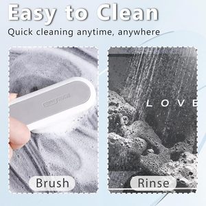 เครื่องอาบน้ำยางคลาสสิกสีเทาบางป้องกันการลื่นแห้งเร็วทำจากยางรองพื้นกันรอยเปื้อนเป็นมิตรกับสิ่งแวดล้อม - Product Image 4