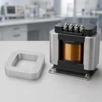 Noyau de transformateur d'écart de distribution de matière première en acier au silicium orienté performance stable pour transformateur de courant