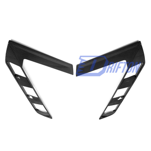 Cubiertas de Ventilación Lateral del Motor Trasero de Fibra de Carbono Seca DRIFTON para Chevrolet Corvette C8 Coupé Stingray Z51 y Z06 Z07 2020-2026 - Product Image 5