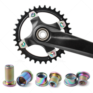 OEM có sẵn xe đạp crankset bu lông bền M8 cường độ cao cho MTB xe đạp đường disscrews cho crankset các bộ phận - Product Image 3