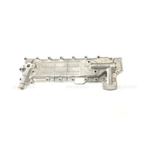 ฝาครอบด้านข้างชุดระบายความร้อนน้ำมันเครื่อง Chafeng รุ่น HF5101 สำหรับรถขุด Hitachi ZAX120 Kobelco เครื่องยนต์ดีเซล 4BD1 4BG1 อะไหล่รถขุด - Product Image 1