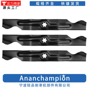 Cuchillas para Cortacésped Ningbo Quanpin 942-04053A(B)(C) 6 Colores 452mm, Accesorios para Usuarios de Cortacéspedes - Product Image 3