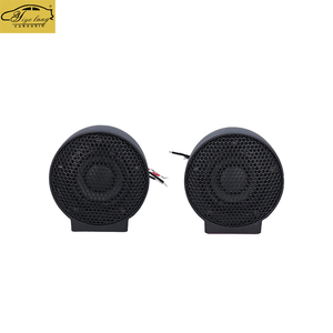 Tweeter de audio para coche de 2 pulgadas de alta calidad suministrado de fábrica <span class=keywords><strong>bocina</strong></span> eléctrica de potencia máxima de aluminio - Product Image 2