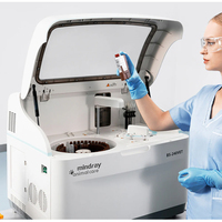 Mindray BS-240 Vet Eco-Friendly Reusable User-Friendly Automatic Veterinary Chemistry Analyzer Dog Rapid Result Output Animal