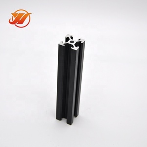 <span class=keywords><strong>2025</strong></span> nóng bán thông minh nhôm hồ sơ Khung gương 2020V đen bạc Anodized nhôm hồ sơ - Product Image 3