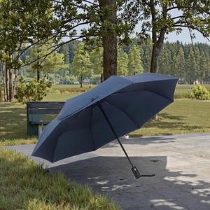 Customizable Automatic Dome Portable Folding <b>Umbrella</b> Recyclable Fabric with Minimalist Design for Adults Logo Included - Product Image 1