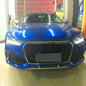 กระจังหน้าแบบใหม่สำหรับรถ Audi A7 S5 C7.5อะไหล่รังผึ้งสไตล์ RS5 2017-2019 - Product Image 5