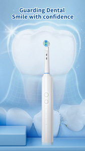 <span class=keywords><strong>Brosse</strong></span> <span class=keywords><strong>à</strong></span> dents <span class=keywords><strong>électrique</strong></span> rotative pour adultes, IPX7, 8 têtes <span class=keywords><strong>de</strong></span> <span class=keywords><strong>brosse</strong></span>, un <span class=keywords><strong>étui</strong></span> <span class=keywords><strong>de</strong></span> <span class=keywords><strong>voyage</strong></span>, 5 modes, minuteur intelligent <span class=keywords><strong>de</strong></span> 2 minutes, <span class=keywords><strong>brosse</strong></span> <span class=keywords><strong>à</strong></span> dents <span class=keywords><strong>électrique</strong></span> rotative - Product Image 3