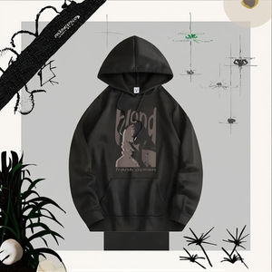 Sudadera con Capucha Gráfica Frank Ocean, 100% Algodón, Tejida a Crochet, Casual, Cortavientos, para Otoño, 7 Colores, de Ommiz - Product Image 3