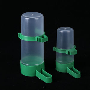 स्वचालित प्लास्टिक पक्षी जल फीडर पक्षियों के लिए पक्षियों के पानी पीने के लिए नए बगीचे पशु फीडर - Product Image 6