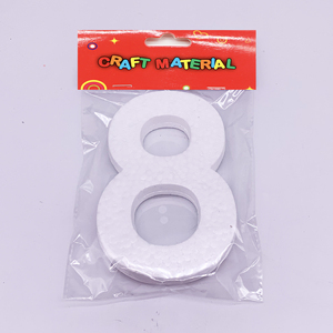 Meilleures ventes de lettres géantes en polystyrène, alphabet, 6 prix, lettres en polystyrène pour jouet d'enfant, 15 cm et 30 cm - Product Image 4