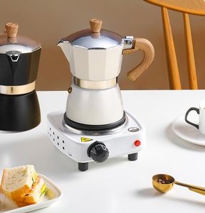 <span class=keywords><strong>Cafetera</strong></span> gris <span class=keywords><strong>italiana</strong></span> de grado alimenticio, <span class=keywords><strong>cafetera</strong></span> Moka, <span class=keywords><strong>cafetera</strong></span> Moka, <span class=keywords><strong>cafetera</strong></span> espresso personalizada portátil de aluminio - Product Image 5