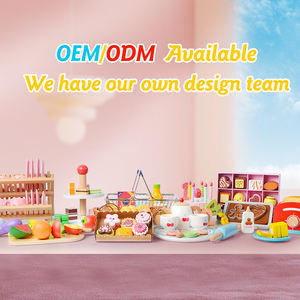 เด็กแกล้งอาหารเล่นชุดของเล่นเด็กจำลองไม้ของเล่นที่มีหนึ่งมีด - Product Image 3