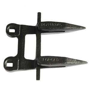 Protector de cuchillo forjado 118345/dedo doble para cosechadora - Product Image 1
