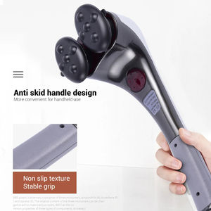 Nouveau masseur de dos vibrant à main puissant marteau de massage à double tête de relaxation électrique - Product Image 4