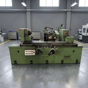 Máquina Rectificadora Cilíndrica Danobat Usada, Modelo 1200 ABC, Altura del Centro 175, Motor de 7.5kW, 220V - Product Image 6