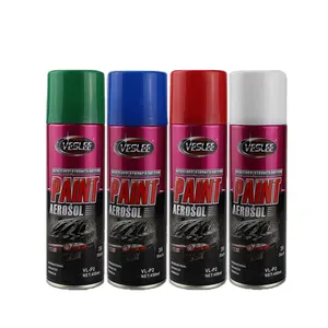 Excellent Hardness Gloss And Flexibility Aerosol Spray Paint White