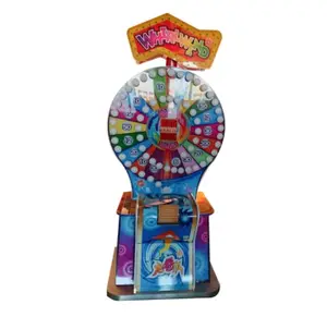 Máquina de juego de Parque de Atracciones interior de lotería Whirl Wind Ticket | Máquina de juego Gfit de premio de rueda de viento Whirl que funciona con monedas a la venta - Product Image 1